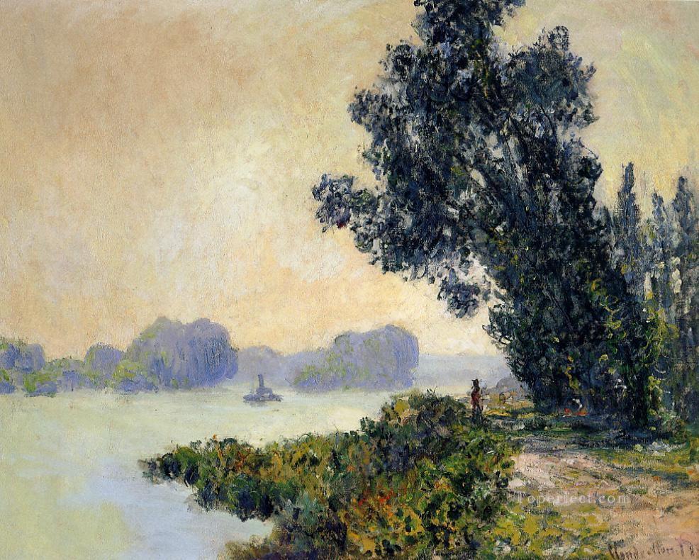 The Towpath at Granval Claude Monet Oil Paintings